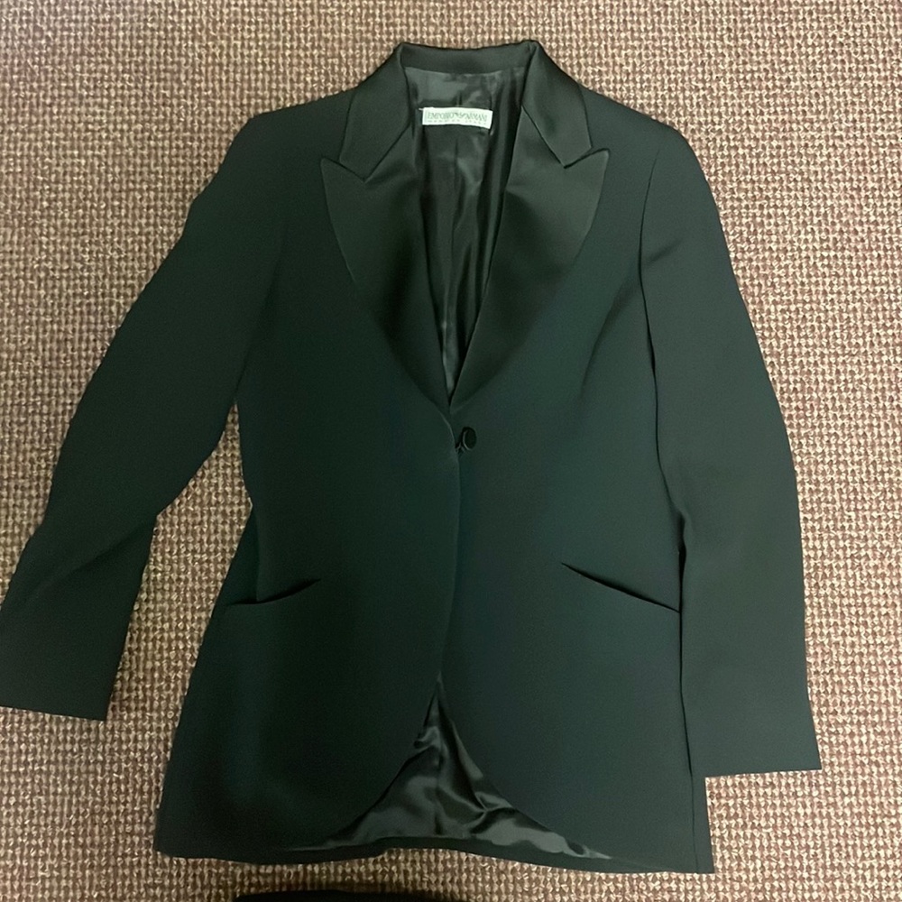 Armani women’s jacket.
